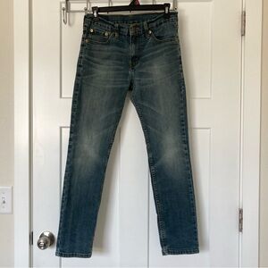 Levi’s Dark Blue Skinny Jeans, Size 30*30, Made in Bangladesh.